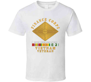 Army - Finance Corps - Vietnam Vet W Vn Svc X 300 Classic T Shirt, Crewneck Sweatshirt, Hoodie, Long Sleeve