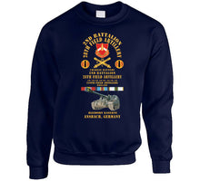 Load image into Gallery viewer, Army - 2nd Bn 28th Artillery - 210th Fa Bde - Ansbach Germany  W M109 W Overseas Cold Svc X 300 Classic T Shirt, Crewneck Sweatshirt, Hoodie, Long Sleeve
