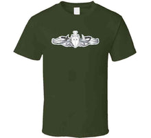 Load image into Gallery viewer, Navy - Surface Warfare Badge - Silver Wo Txt X 300 T Shirt
