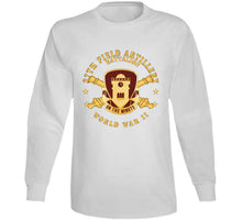 Load image into Gallery viewer, Army - 37th Field Artillery Battalion - Dui - Artillery Branch - Wwii X 300 T Shirt
