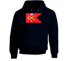 Load image into Gallery viewer, Army - C Brty, 2nd Battalion 28th Field Artillery Regiment - Red Wing Guidon X 300 Classic T Shirt, Crewneck Sweatshirt, Hoodie, Long Sleeve
