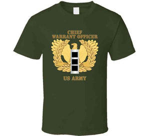 Emblem - Warrant Officer - Cw3 X 300 T Shirt