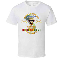 Load image into Gallery viewer, Army - Vietnam Combat Infantry Vet W  Vietnamese Ranger Advisor W Parachute  X 300 T Shirt
