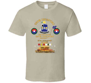 3rd Bn 39th Infantry - 9th  Infantry Div - Ft Lewis, Wa  - Fighting Falcons  W Cold Svc  X 300 T Shirt