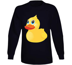 Yellow Rubber Duck - Oblique Left Front Ladies T Shirt