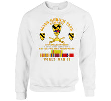 Load image into Gallery viewer, Army - 603rd Medium Tank Co  - 1st Cav - Phil - Wwii W Pac Svc T Shirt
