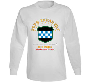 99th Infantry Division - Checkerboard Division X 300 T Shirt