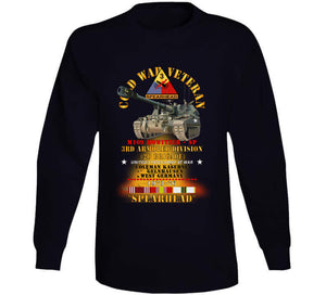 3rd Armored Division  - Gelnhausen, Germany - M109 Howitzer Sp  - Spearhead W Fire - 1973-76 - Cold X 300 T Shirt