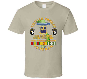 Army - Vietnam Combat Vet - 2nd Bn 502nd Infantry - 101st Airborne Div Ssi  Classic T Shirt, Crewneck Sweatshirt, Hoodie, Long Sleeve