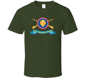 Army - 106th Infantry Division - Ssi W Br - Ribbon X 300 T Shirt