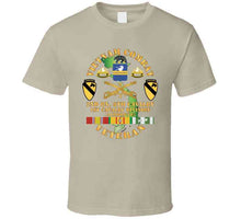 Load image into Gallery viewer, Army - Vietnam Combat Cavalry Veteran W 2bn 8th Cav Coa - 1st Cav Div Abn X 300 T Shirt
