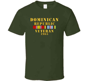 Dominican Republic Intervention Veteran W  Exp Svc Classic T Shirt, Crewneck Sweatshirt, Hoodie, Long Sleeve