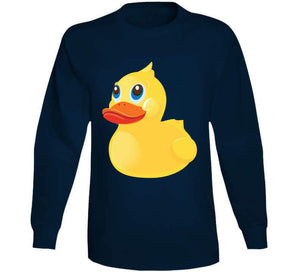 Yellow Rubber Duck - Oblique Left Front Hoodie