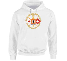 Load image into Gallery viewer, Army - 38th Signal Battalion - Dui - Us Army W Bn Number - Sig Br X 300 T Shirt
