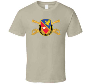 21st Cavalry Brigade - Dui W Cav Branch Wo Txt X 300 T Shirt