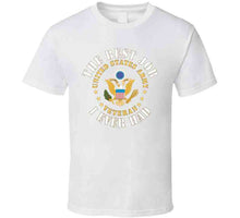 Load image into Gallery viewer, Army - The Best Job I Ever Had  - United States Army Emblem W White Txt X 300 Classic T Shirt, Crewneck Sweatshirt, Hoodie, Long Sleeve
