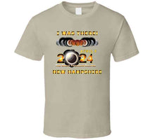 Load image into Gallery viewer, Total Eclipse - 2024 - I Was There W Yellow Outline - New Hampshire T Shirt

