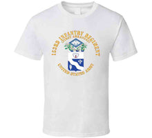 Load image into Gallery viewer, Army - Coa - 153rd Infantry Regiment (first Arkansas) W Txt X 300 T Shirt
