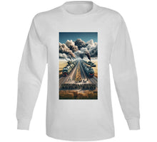 Load image into Gallery viewer, War With Trains Classic T Shirt, Crewneck Sweatshirt, Hoodie, Long Sleeve
