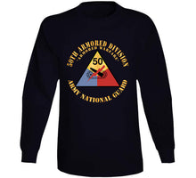 Load image into Gallery viewer, Army - 50th Armored Division - Ssi - Armored Warfare - Arng X 300 T Shirt
