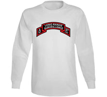 Load image into Gallery viewer, Ssi - A Trp,  38th Cavalry (long Range Surveillance) scroll X 300 Classic T Shirt, Crewneck Sweatshirt, Hoodie, Long Sleeve
