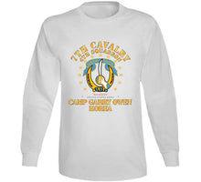 Load image into Gallery viewer, Army - 4th Squadron 7th Cavalry - Camp Gary Owen Korea X 300 T Shirt
