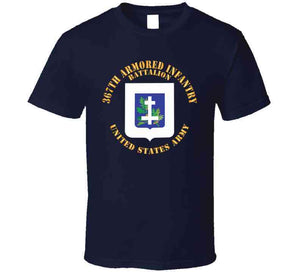 367th Armored Infantry Battalion - Dui X 300 Classic T Shirt, Crewneck Sweatshirt, Hoodie, Long Sleeve