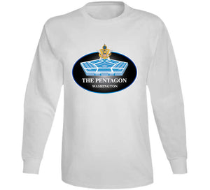 Army - The Pentagon W Gs Branch Wo Outside Txt X 300 Classic T Shirt, Crewneck Sweatshirt, Hoodie, Long Sleeve