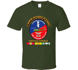 Casper Aviation Platoon - Vietnam Veteran Wo Txt Classic T Shirt, Crewneck Sweatshirt, Hoodie, Long Sleeve