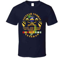 Load image into Gallery viewer, Army - Vietnam Combat Cavalry Veteran W 1st Bn - 8th Cav Coa - 1st Cav Div X 300 T Shirt
