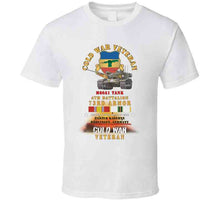 Load image into Gallery viewer, Army - Cold War Vet - 4th Bn 73rd Armor - 1st Inf Div - Panzer Kaserne Boblingen, Frg - M60a1 Tank W Cold Svc X 300 T Shirt
