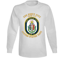 Load image into Gallery viewer, Navy - Uss Sioux City (lcs-11) X 300 T Shirt
