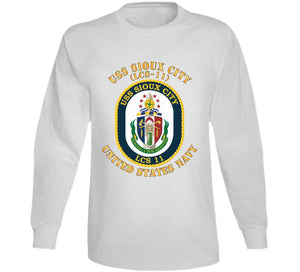 Navy - Uss Sioux City (lcs-11) X 300 T Shirt