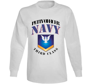 Navy - Rank - E4 - Po3 - Gold W White X 300 T Shirt