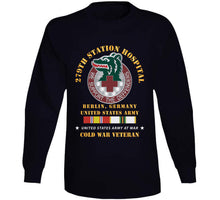 Load image into Gallery viewer, Army - 279th Station Hospital - Berlin, Germany W Cold Svc X 300 T Shirt
