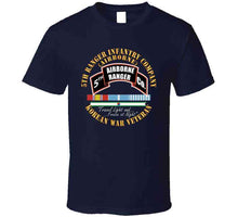 Load image into Gallery viewer, 5th Ranger Infantry Company - Airborne - Korea W Svc Ribbons X 300 T Shirt
