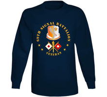 Load image into Gallery viewer, Army - 69th Signal Battalion - Veteran W Dui - Branch T Shirt

