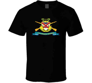 Army - 13th Infantry Regiment - Dui W Br - Ribbon X 300 Classic T Shirt, Crewneck Sweatshirt, Hoodie, Long Sleeve