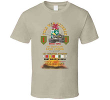 Load image into Gallery viewer, Army - Cold War Vet - 1st Bn 63rd Armor - 1st Inf Div - Fort Riley, Kansas - M60a1 Tank  - Bro W Cold Svc X 300 T Shirt
