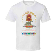 Load image into Gallery viewer, Dui - 284th Field Artillery Battalion - Dui W Br - Helpmate - 105mm Gun - Crew - Eur Svc Wwii X 300 Classic T Shirt, Crewneck Sweatshirt, Hoodie, Long Sleeve
