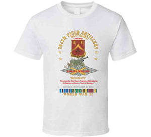 Dui - 284th Field Artillery Battalion - Dui W Br - Helpmate - 105mm Gun - Crew - Eur Svc Wwii X 300 Classic T Shirt, Crewneck Sweatshirt, Hoodie, Long Sleeve