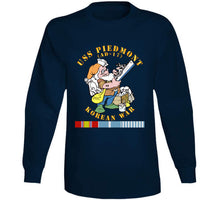 Load image into Gallery viewer, Navy - Uss Piedmont (ad-17) W Korea Svc - Korean War T Shirt
