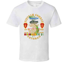 Load image into Gallery viewer, Army - Vietnam Combat Vet W 1st Bn 5th Inf - 25th Inf Div - Cambodian Incursion 1970 W Vn Svc X 300 T Shirt
