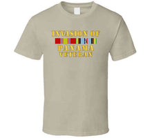 Load image into Gallery viewer, Army - Panama Invasion Veteran W  Exp Svc T Shirt
