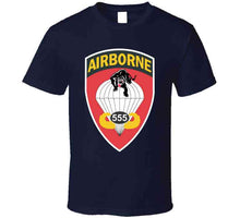 Load image into Gallery viewer, Army - 555th Parachute Infantry Battalion Wo Txt X 300 Classic T Shirt, Crewneck Sweatshirt, Hoodie, Long Sleeve
