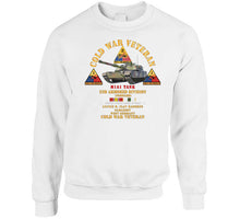 Load image into Gallery viewer, Cold War Vet - 2nd Armored Division - Lucius D. Clay Kaserne - Garlstedt, Germany - M1a1tank - Green Camo W Cold Svc X 300
