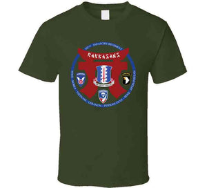 187th Inf Regiment - Rakkasans - Special  Classic T Shirt, Crewneck Sweatshirt, Hoodie, Long Sleeve