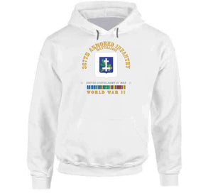 367th Armored Infantry Battalion - Dui  W Eur Svc X 300 Classic T Shirt, Crewneck Sweatshirt, Hoodie, Long Sleeve