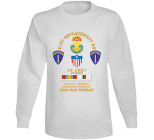 Load image into Gallery viewer, 21st Replacement Bn, Us Army, Europe - Gutleut Kaserne, Franfurt, Frg W Cold Svc X 300 T Shirt
