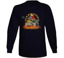 Load image into Gallery viewer, 3rd Armored Division - Spearhead  W  M109 Howitzer - Fire X 300 T Shirt
